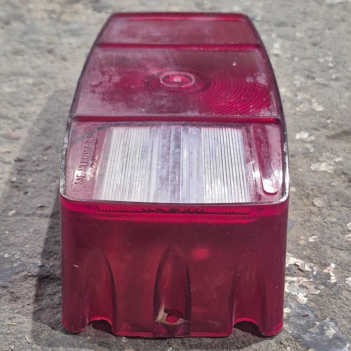 Used Miro-Flex Tail Light Replacement Lens - SAE-AILR(2)ST-72D.O.T - Young Farts RV Parts