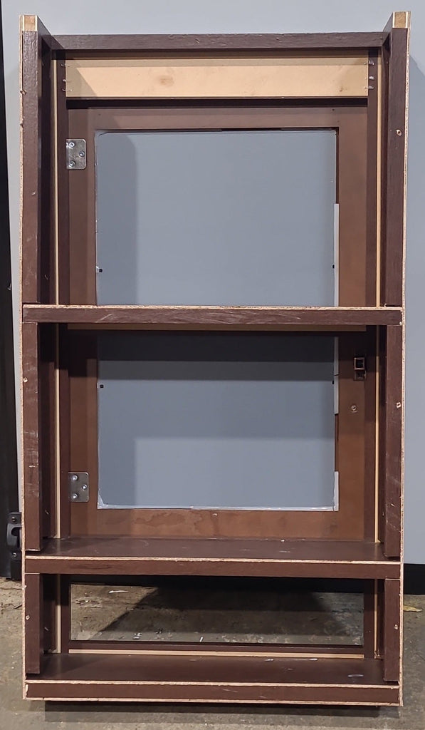 Used Mirrored Medicine Cabinet - Young Farts RV Parts