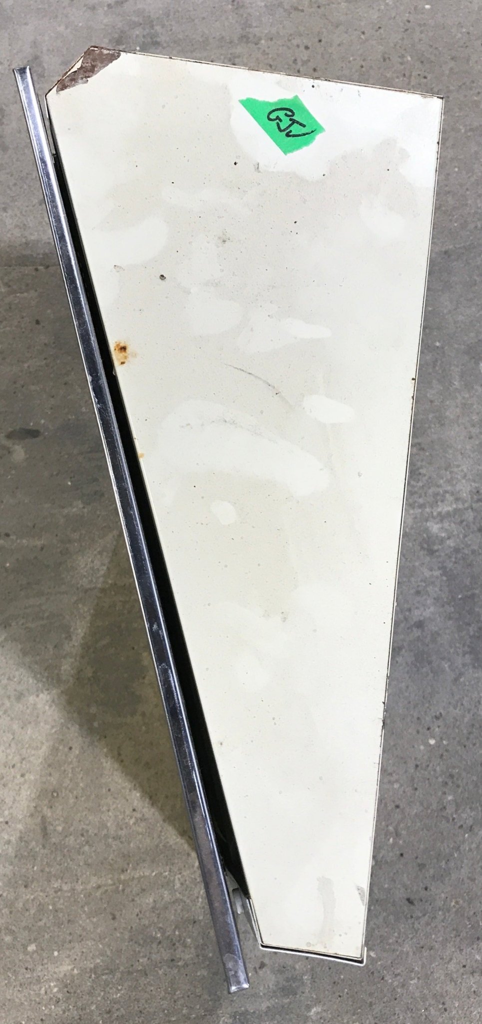 Used Mirrored Medicine Corner Cabinet - Young Farts RV Parts