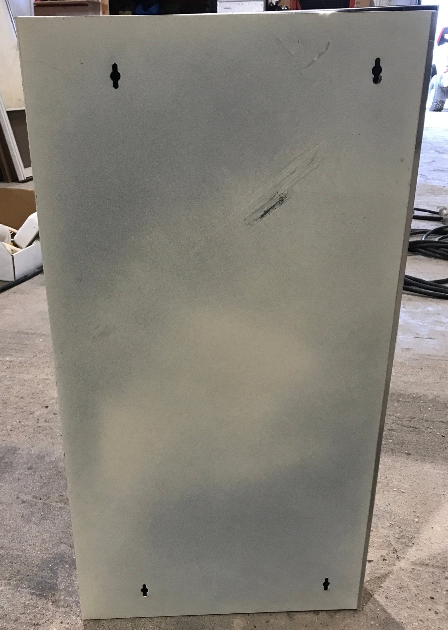 Used Mirrored Medicine Corner Cabinet - Young Farts RV Parts