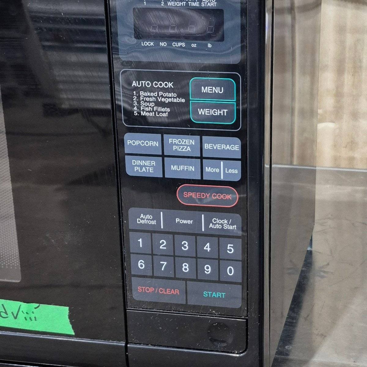 Used Mobil Chef RV Microwave - AXM - 1411/UL - Young Farts RV Parts