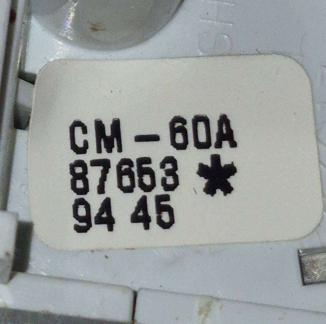 Used Motorhome Atwood/ Hydroflame Analog Wall Thermostat - CM - 60A , 87653 - Young Farts RV Parts