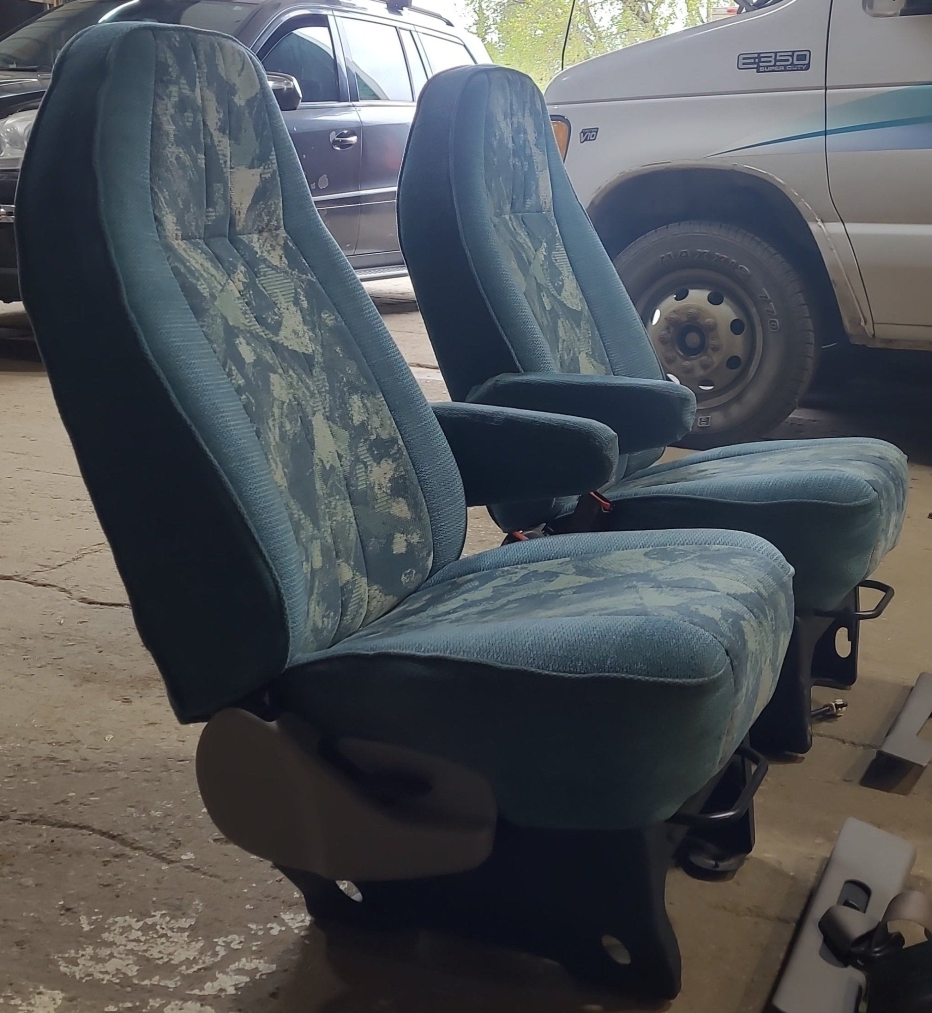 Used Motorhome Captain Chair Set - Young Farts RV Parts