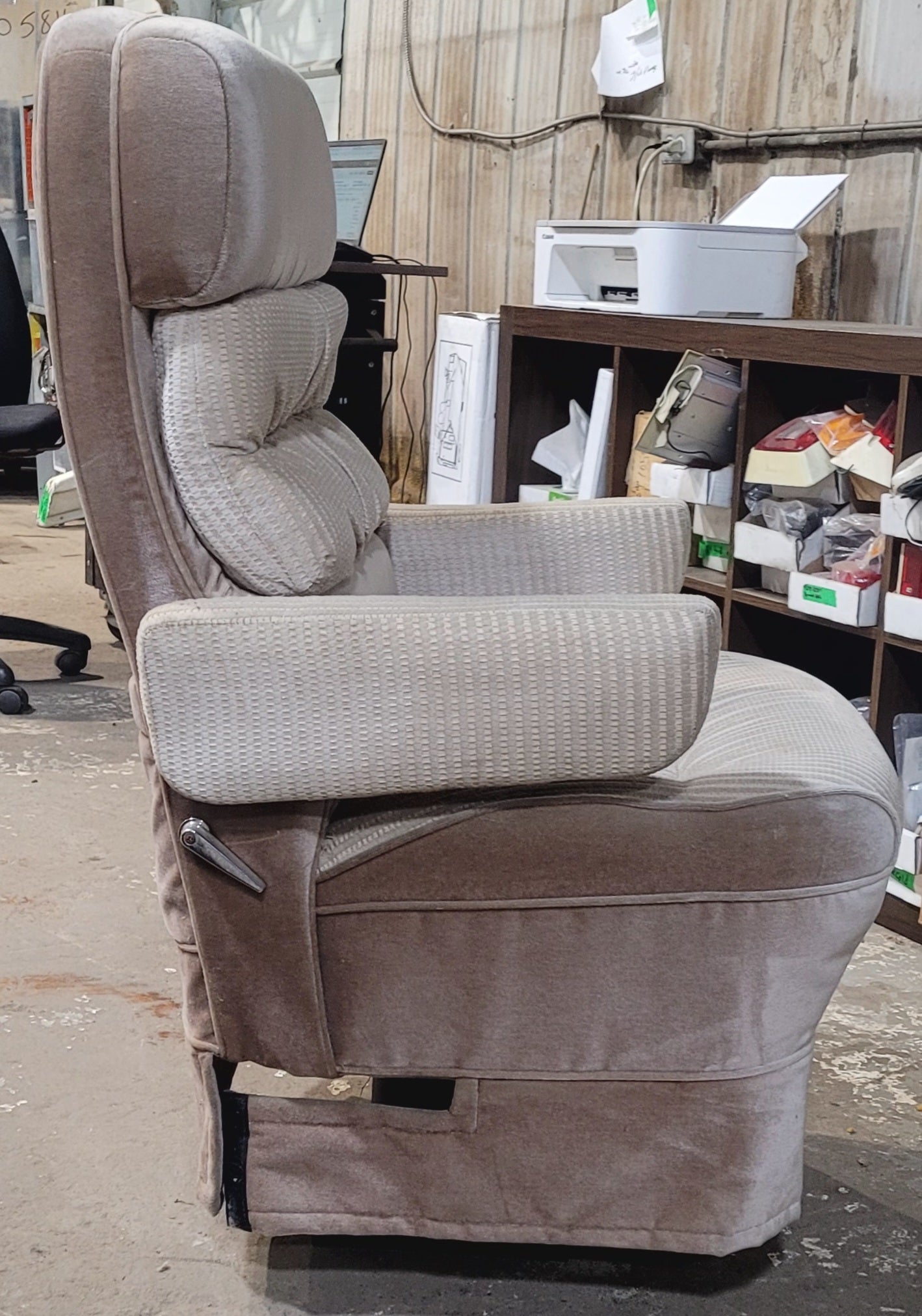 Used Motorhome Captain Chair Set - Young Farts RV Parts