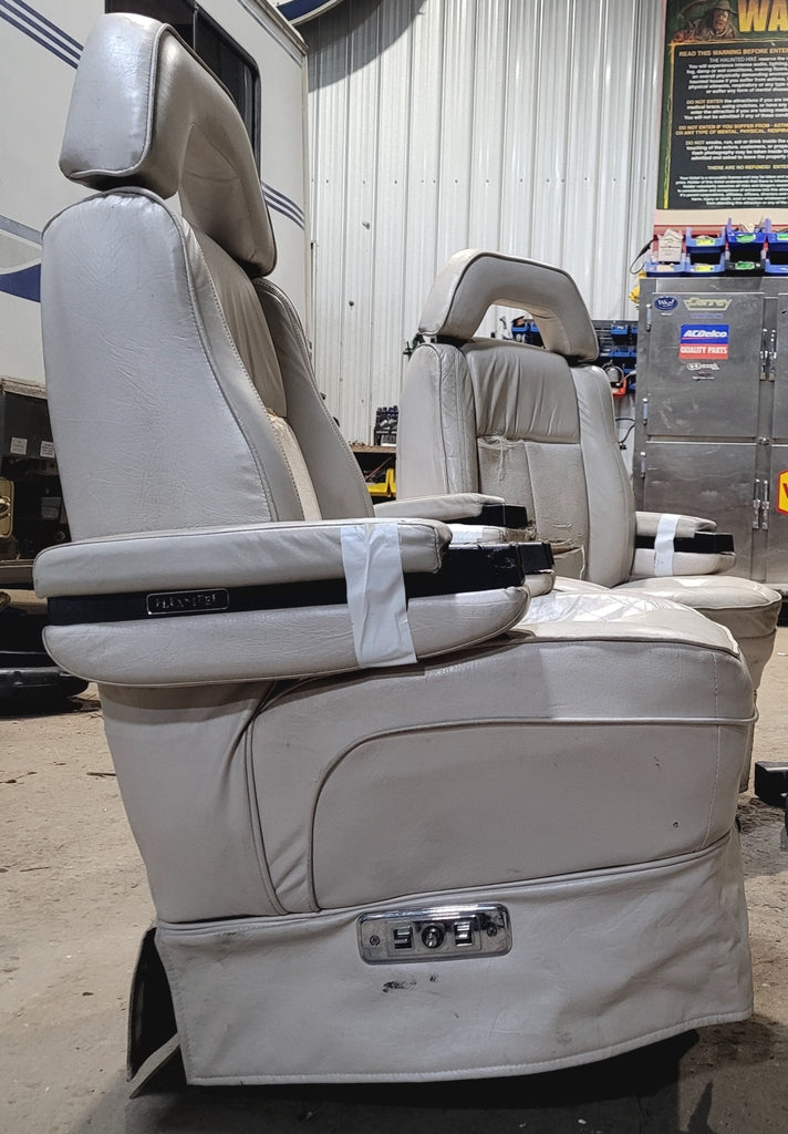 Used Motorhome Captain Chair Set - Young Farts RV Parts