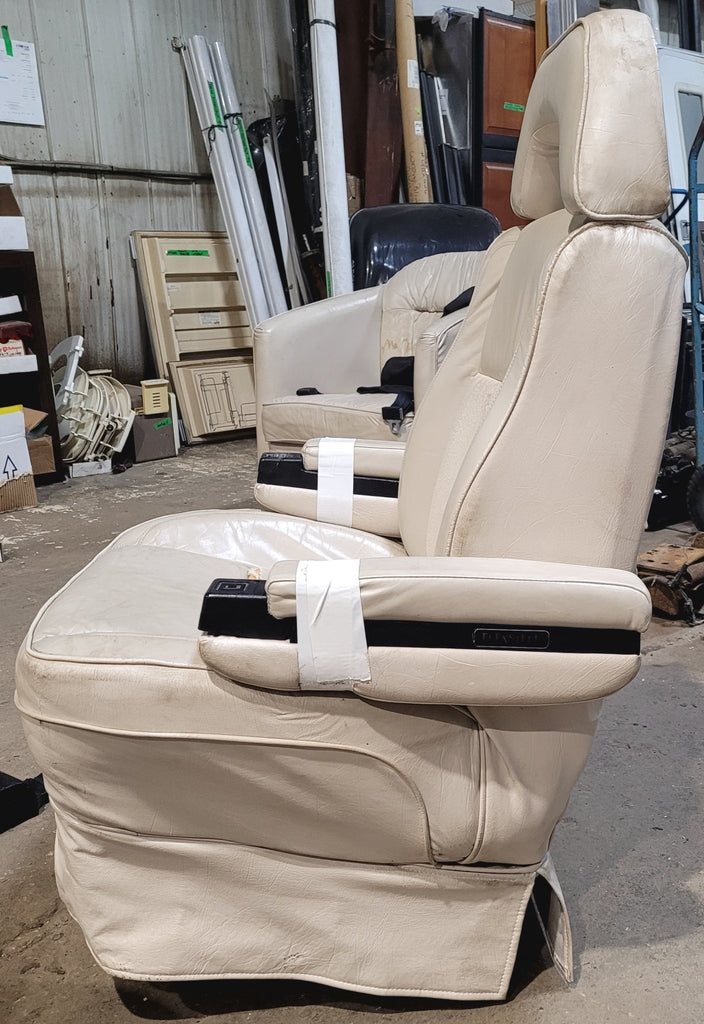 Used Motorhome Captain Chair Set - Young Farts RV Parts