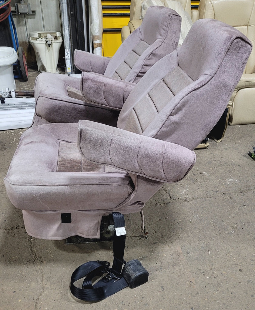 Used Motorhome Captain Chair Set - Young Farts RV Parts