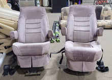 Load image into Gallery viewer, Used Motorhome Captain Chair Set - Young Farts RV Parts