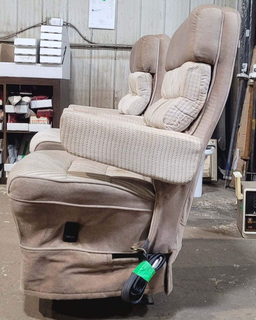 Used Motorhome Captain Chair Set - Young Farts RV Parts