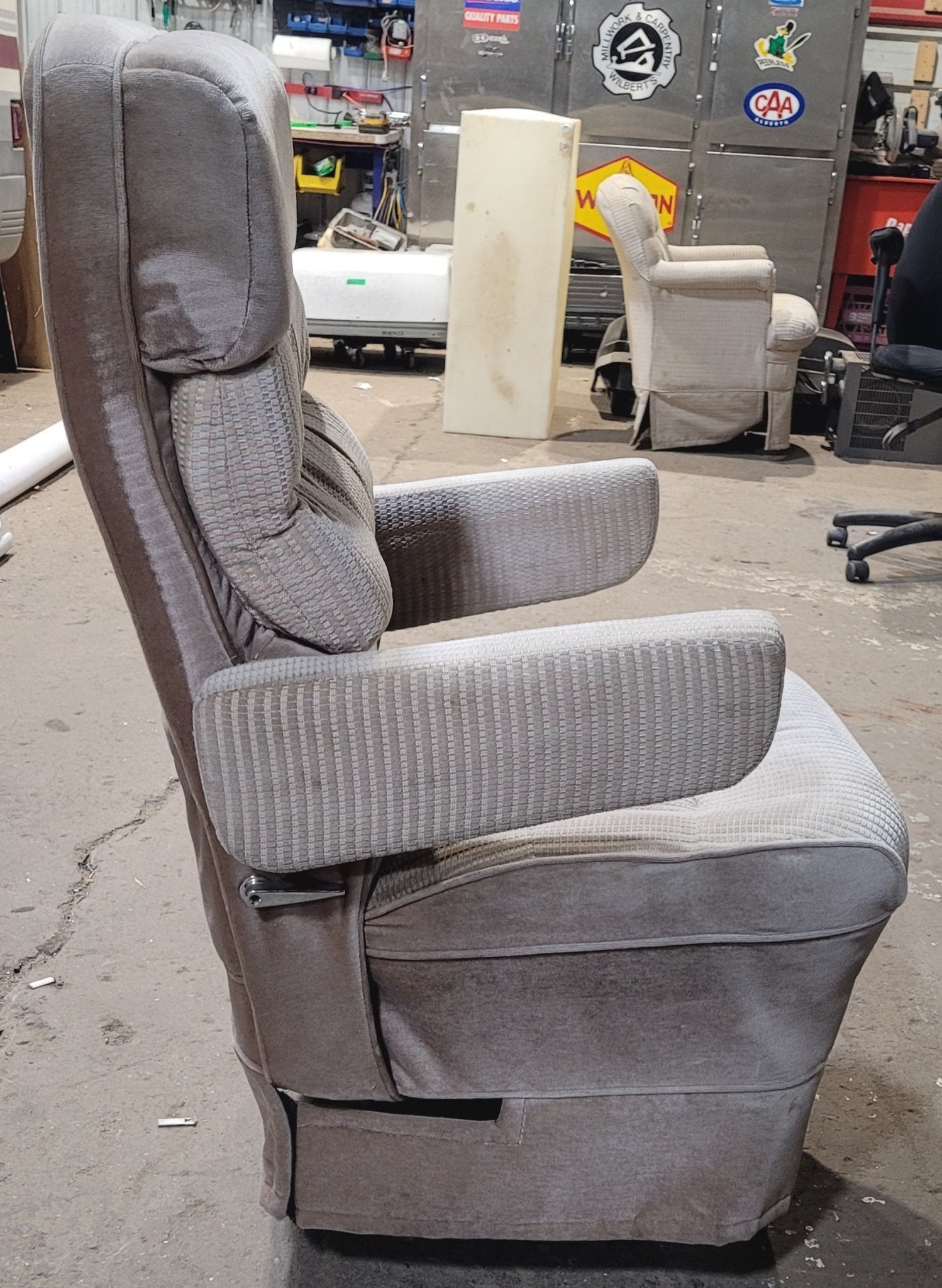 Used Motorhome Captain Chair Set - Young Farts RV Parts