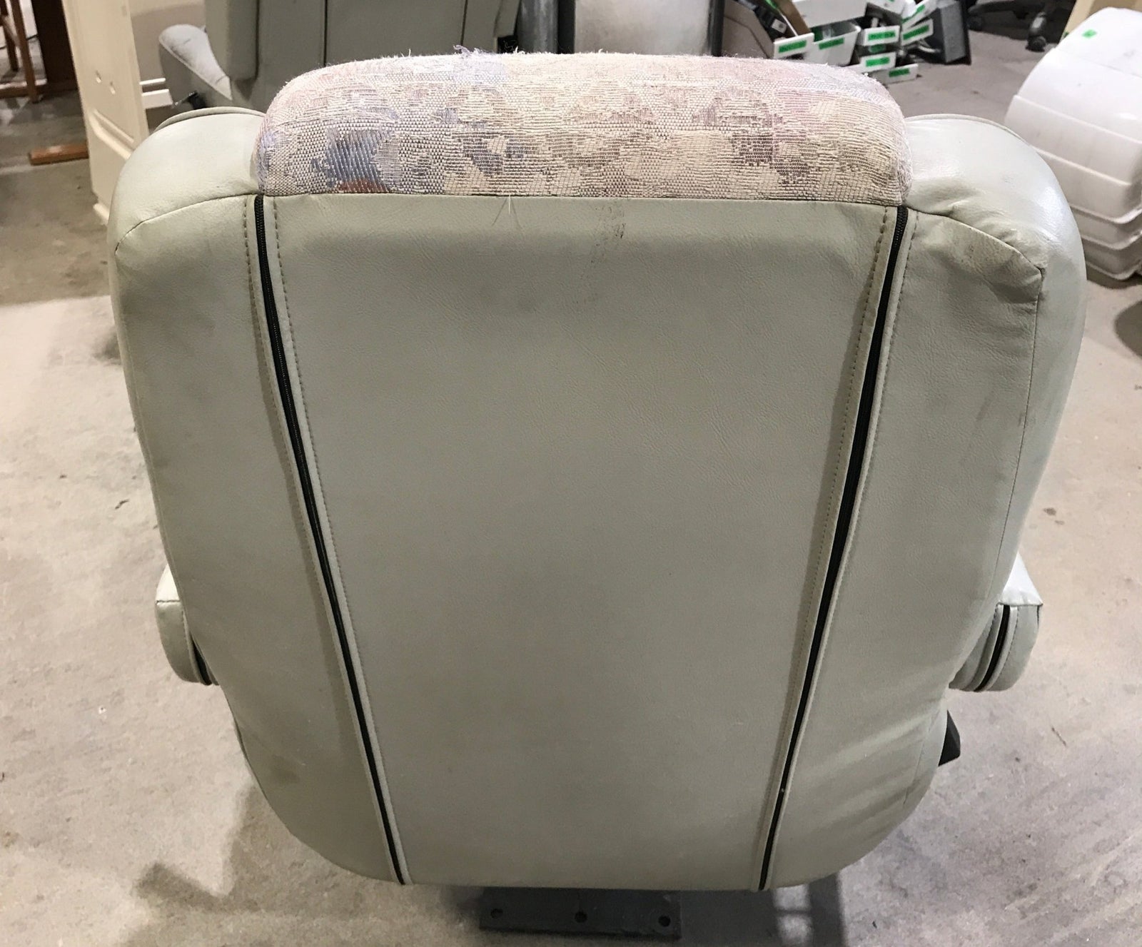 Used Motorhome Passenger Captain Chair - Young Farts RV Parts