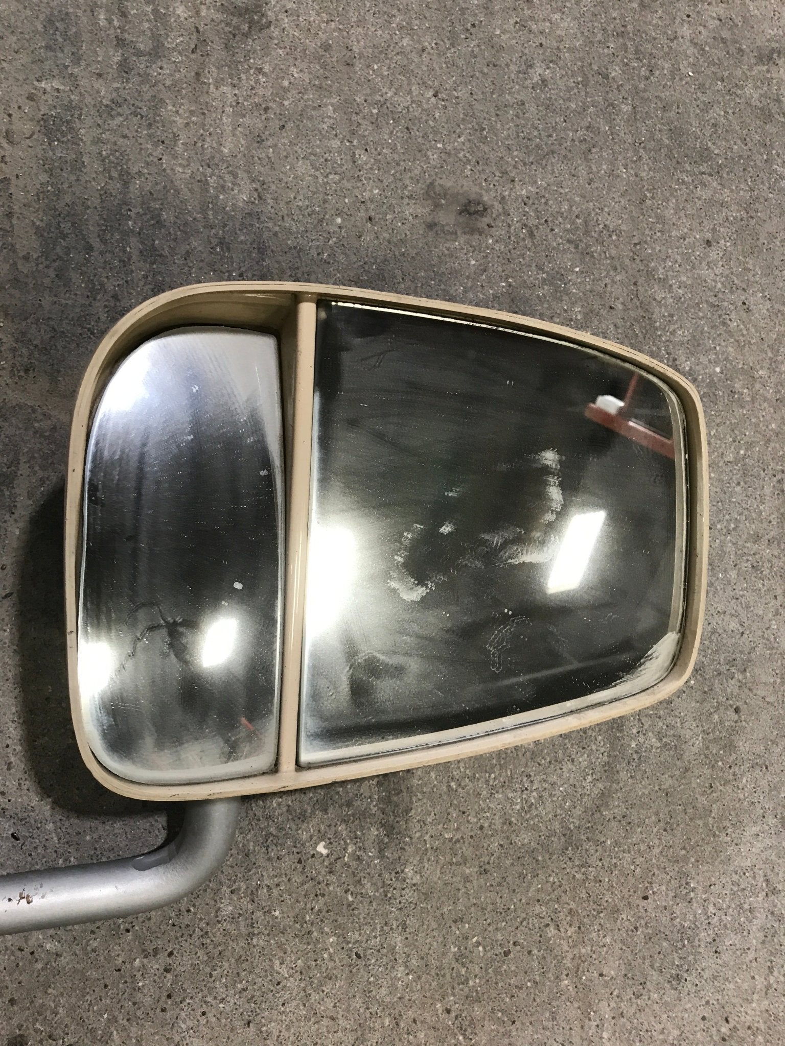 Used Motorhome Side View Mirror - Passenger Side - Young Farts RV Parts
