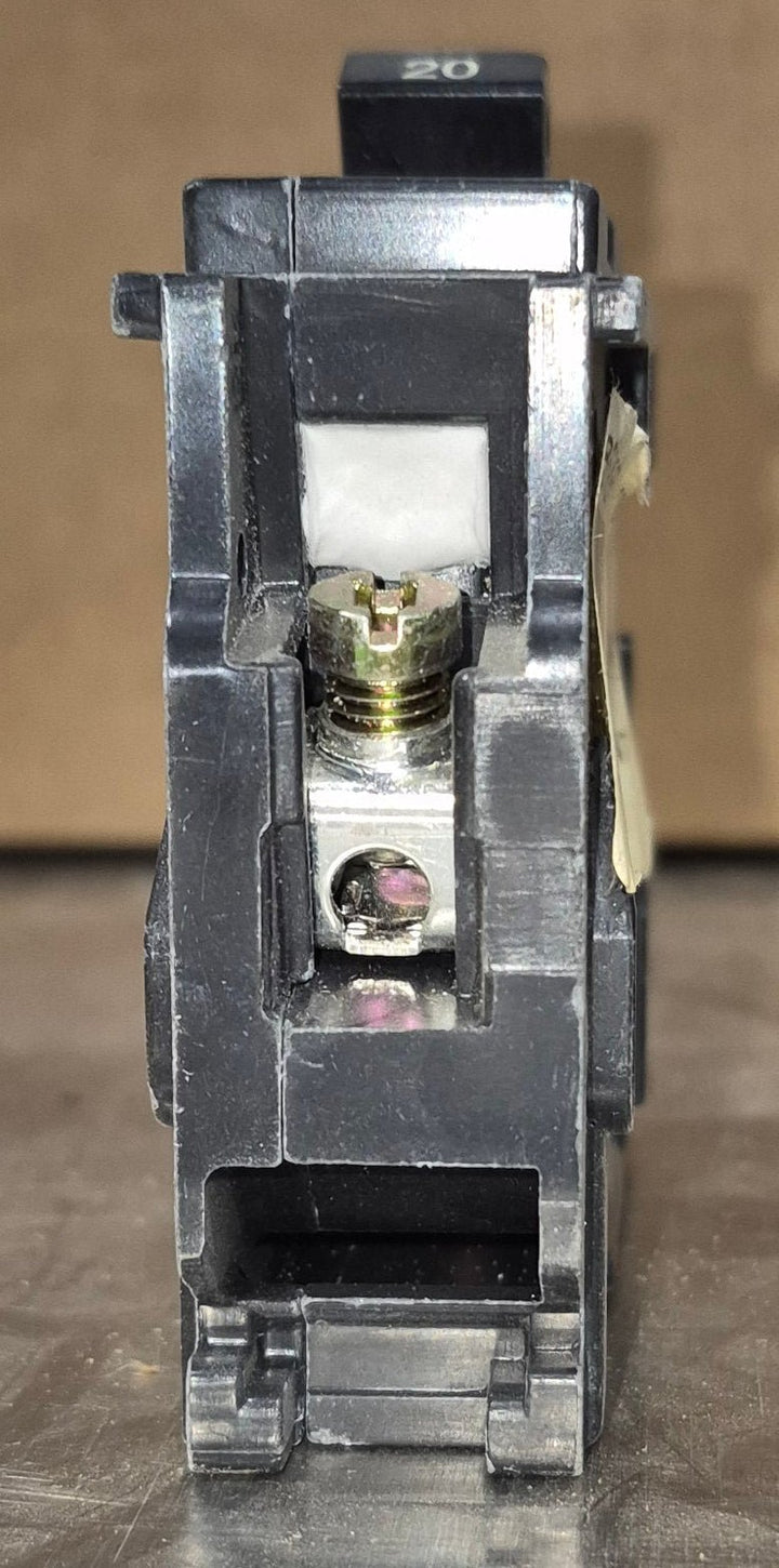 Used Murray 20 Amp Single Pole Type MP - T Circuit Breaker - MP120 - Young Farts RV Parts