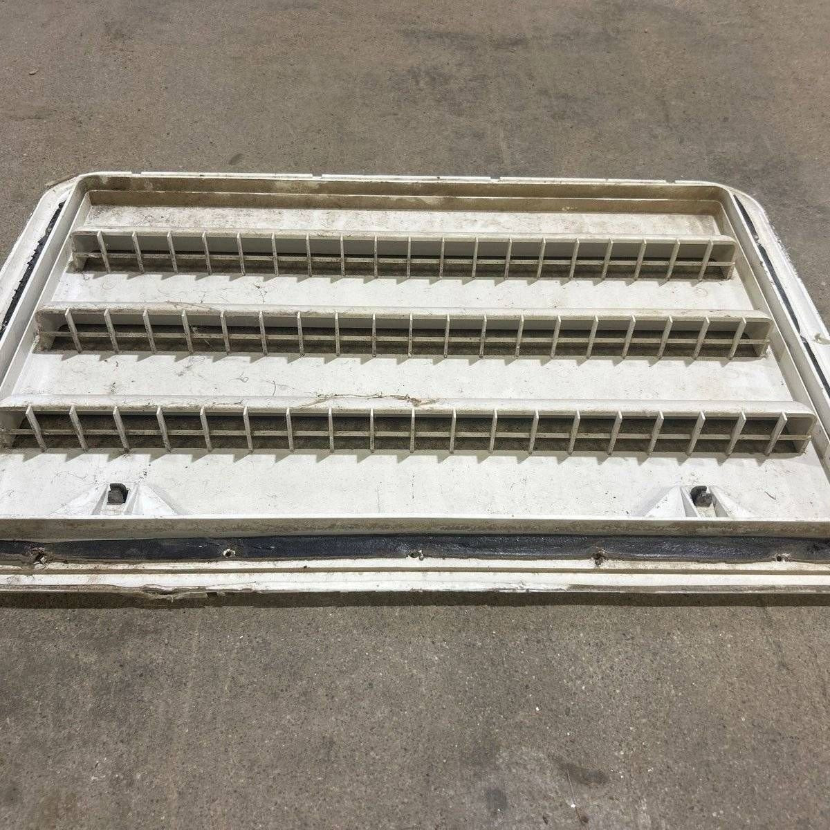Used Norcold 621156 - Air Intake Side Refrigerator Vent- HAS FRAME - Young Farts RV Parts