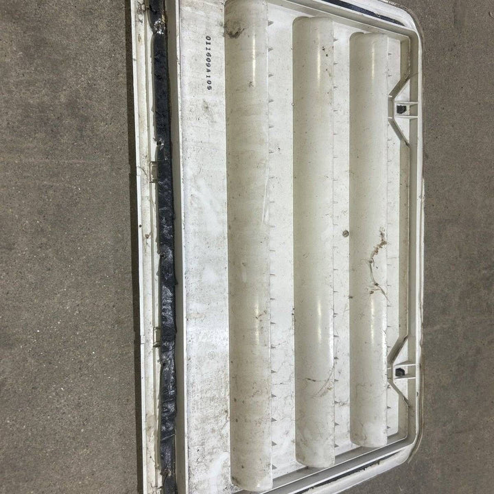 Used Norcold 621156 - Air Intake Side Refrigerator Vent- HAS FRAME - Young Farts RV Parts