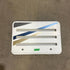 Used Norcold 621156 - Air Intake Side Refrigerator Vent- HAS FRAME - Young Farts RV Parts