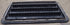 Used Norcold 621156 - Black Air Intake Side Refrigerator Vent- HAS FRAME - Young Farts RV Parts