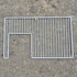 Used Norcold Bottom Wire Shelf, White, 19 3/8" X 11 3/4" - Young Farts RV Parts