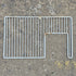 Used Norcold Bottom Wire Shelf, White, 19 3/8" X 11 3/4" - Young Farts RV Parts