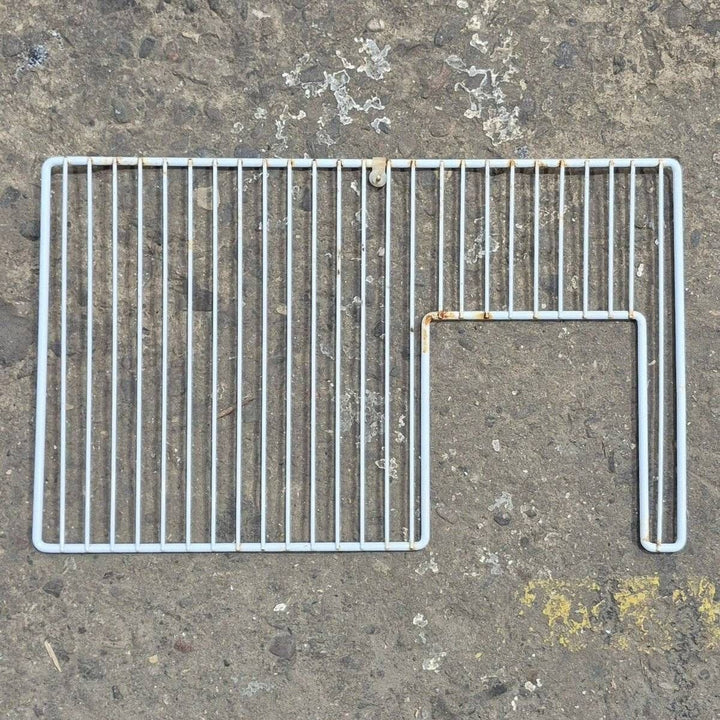 Used Norcold Bottom Wire Shelf, White, 19 3/8" X 11 3/4" - Young Farts RV Parts