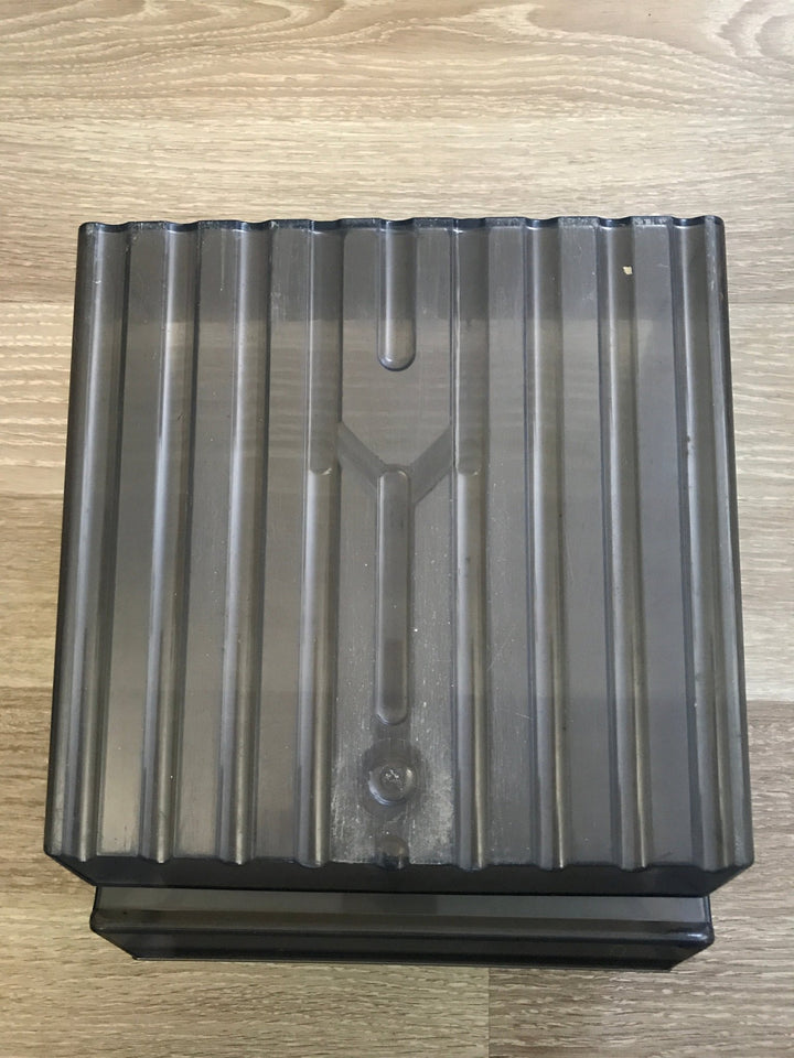 Used Norcold Crisper Bin 61571340 - BLACK/CLEAR - Young Farts RV Parts