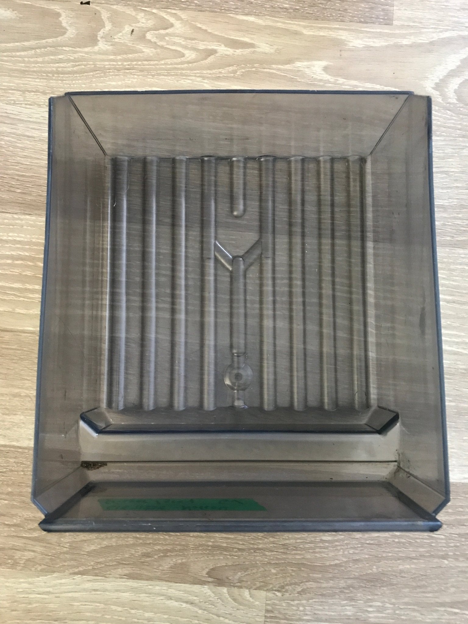 Used Norcold Crisper Bin 61571340 - BLACK/CLEAR - Young Farts RV Parts