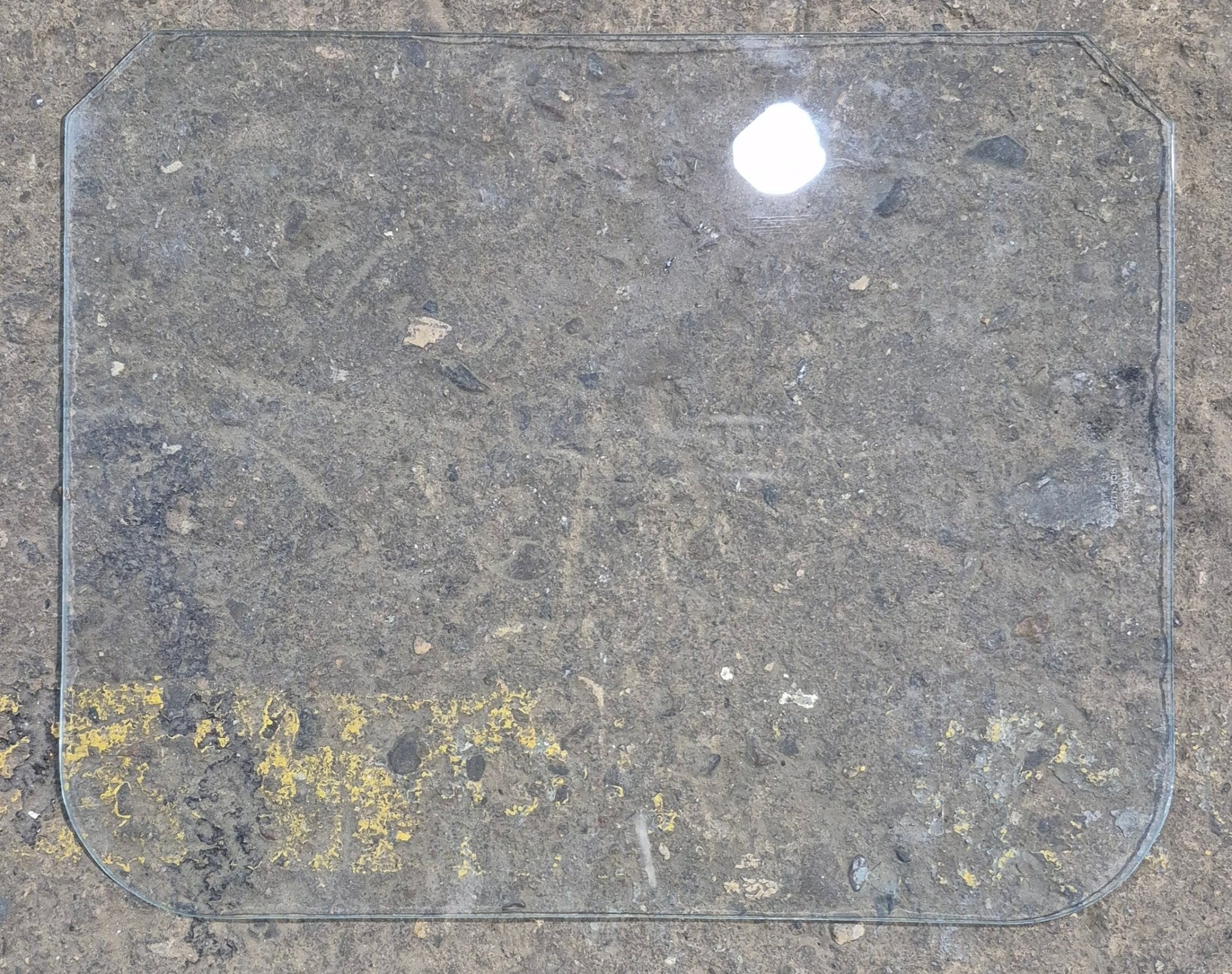 Used Norcold Crisper Bin Cover, Glass 618757 - Young Farts RV Parts