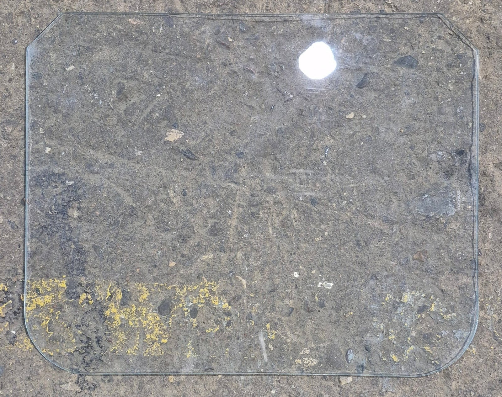 Used Norcold Crisper Bin Cover, Glass 618757 - Young Farts RV Parts