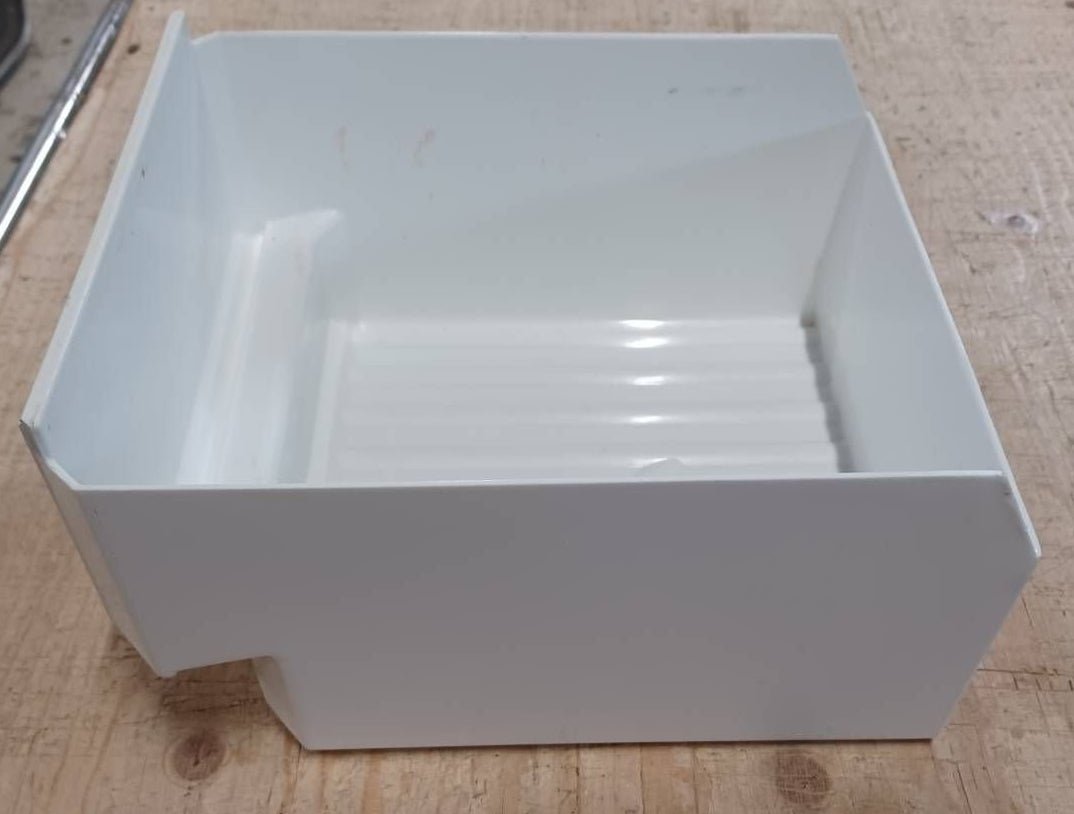 Used Norcold Crisper Bin, White - 61571325 - Young Farts RV Parts