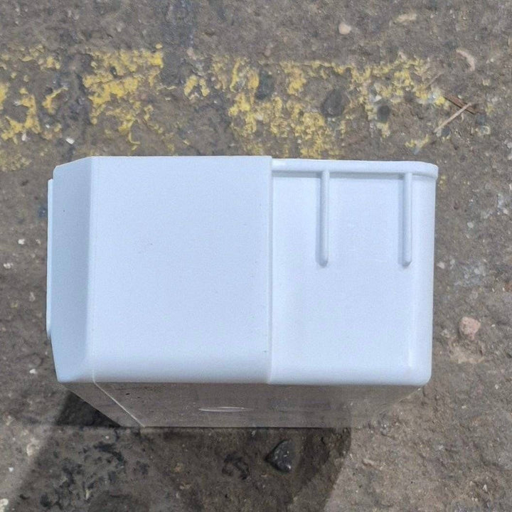 Used Norcold Door Bottom Shelf, 8 7/8" X 4 3/8" X 2 1/2" - 61579425 - Young Farts RV Parts