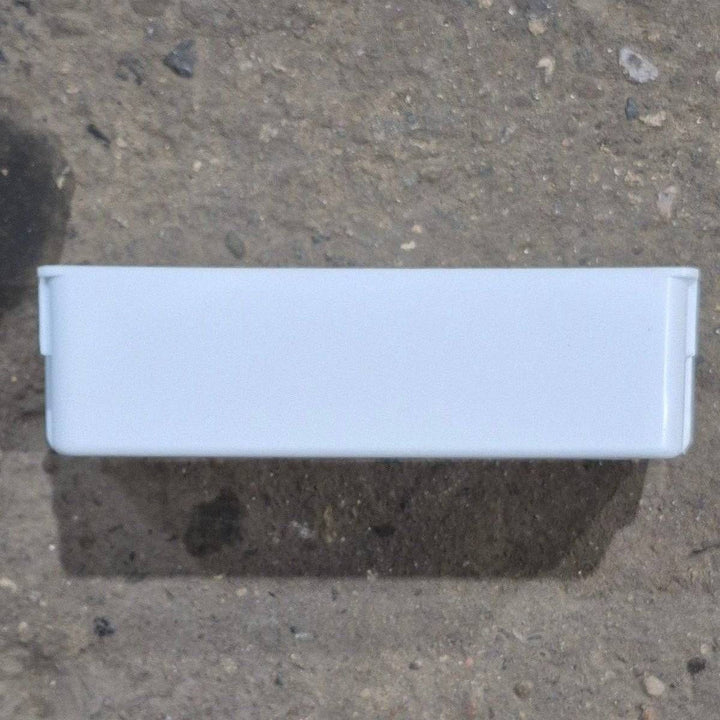 Used Norcold Door Bottom Shelf, 8 7/8" X 4 3/8" X 2 1/2" - 61579425 - Young Farts RV Parts