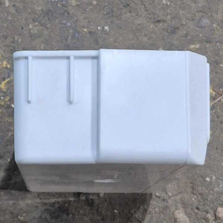 Used Norcold Door Bottom Shelf, 8 7/8" X 4 3/8" X 2 1/2" - 61579425 - Young Farts RV Parts