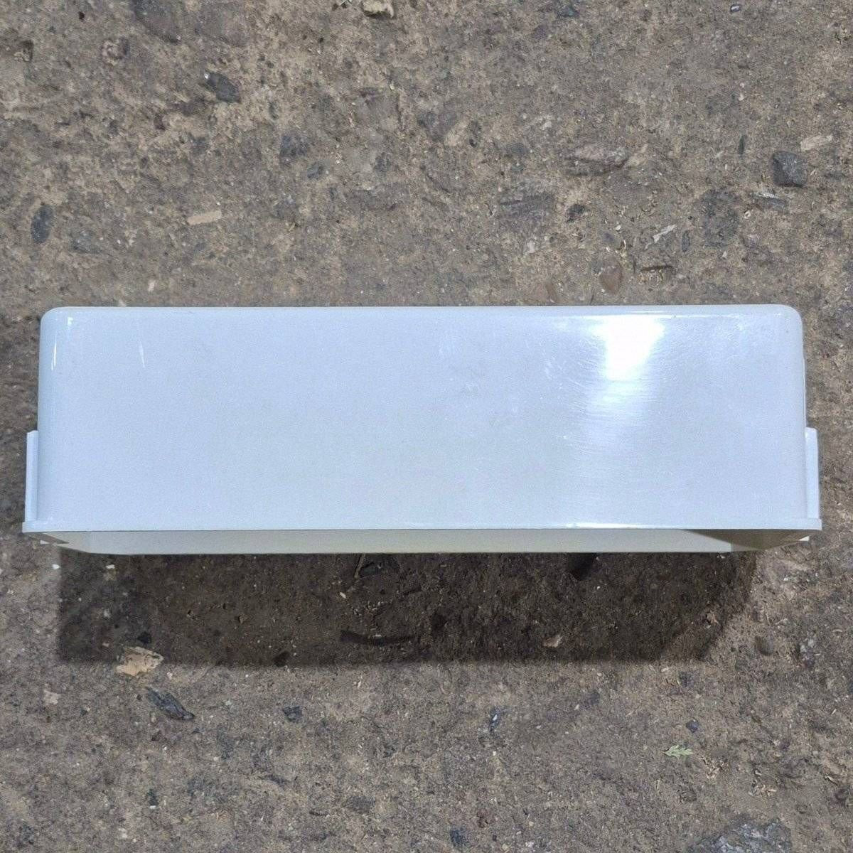 Used Norcold Door Bottom Shelf, 8 7/8" X 4 3/8" X 2 1/2" - 61579425 - Young Farts RV Parts