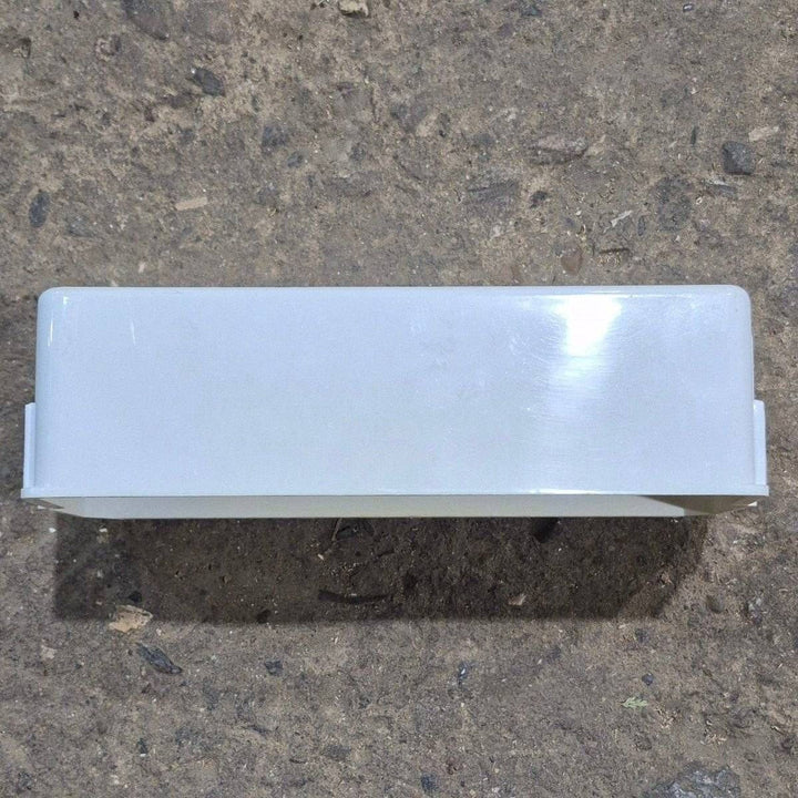 Used Norcold Door Bottom Shelf, 8 7/8" X 4 3/8" X 2 1/2" - 61579425 - Young Farts RV Parts