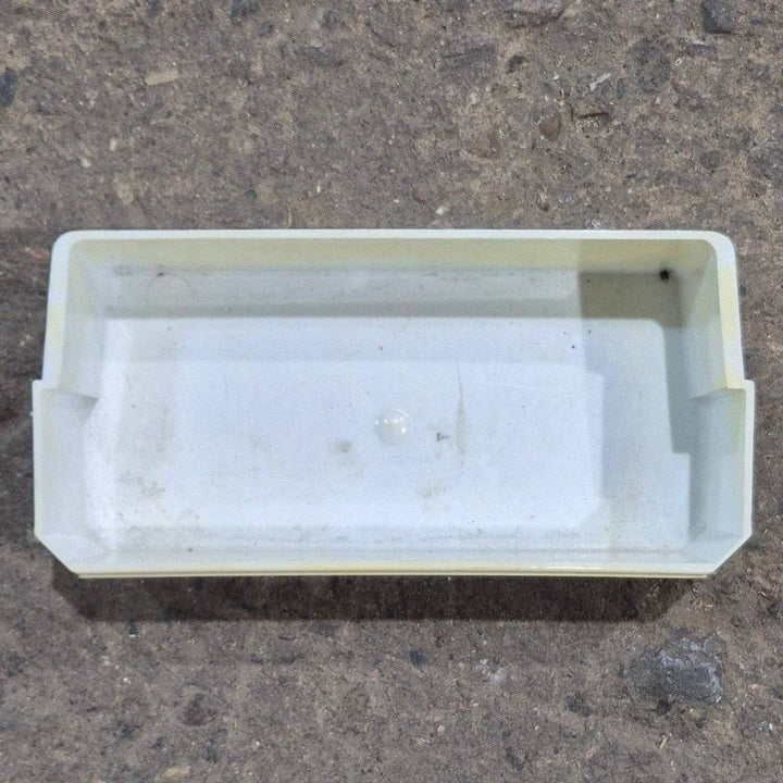 Used Norcold Door Bottom Shelf, 8 7/8" X 4 3/8" X 2 1/2" - 61579425 - Young Farts RV Parts