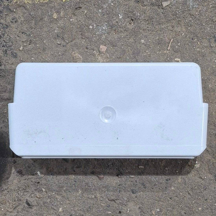 Used Norcold Door Bottom Shelf, 8 7/8" X 4 3/8" X 2 1/2" - 61579425 - Young Farts RV Parts