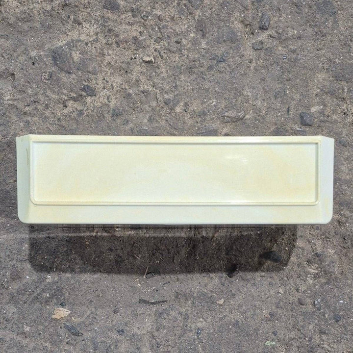 Used Norcold Door Bottom Shelf, 8 7/8" X 4 3/8" X 2 1/2" - 61579425 - Young Farts RV Parts