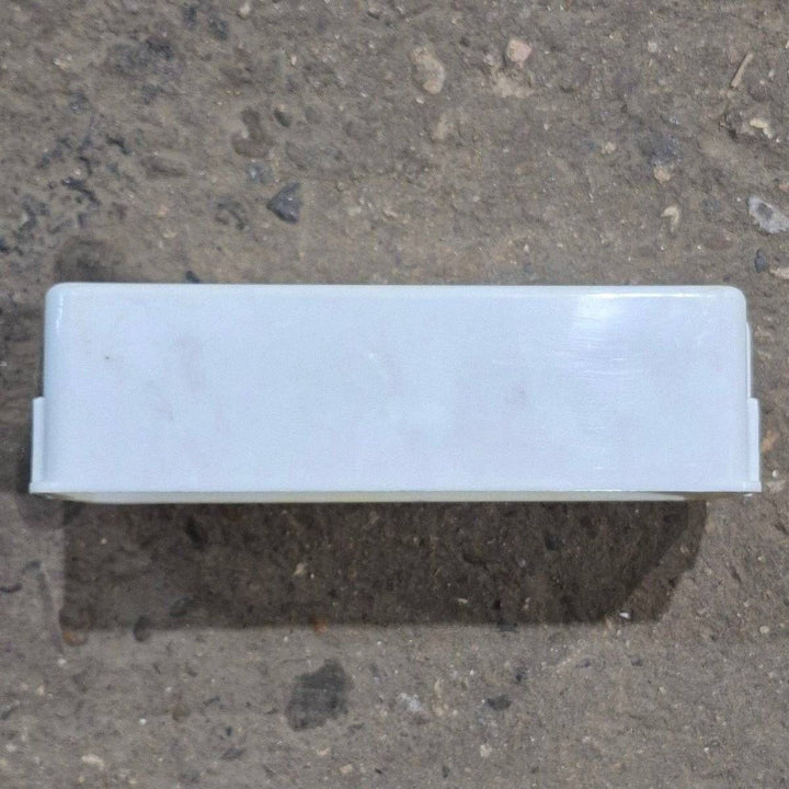 Used Norcold Door Bottom Shelf, 8 7/8" X 4 3/8" X 2 1/2" - 61614022 - Young Farts RV Parts