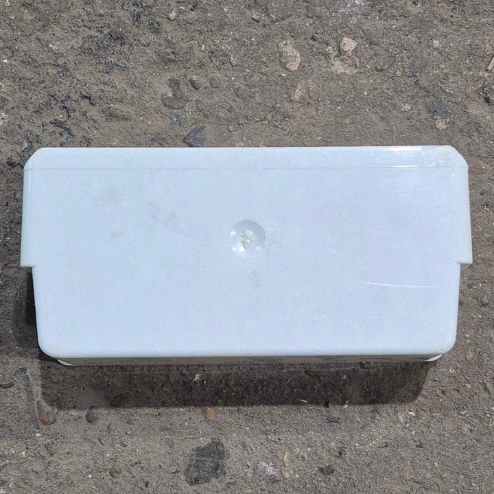 Used Norcold Door Bottom Shelf, 8 7/8" X 4 3/8" X 2 1/2" - 61614022 - Young Farts RV Parts