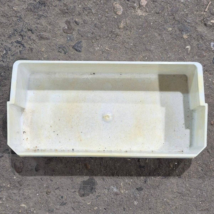 Used Norcold Door Bottom Shelf, 8 7/8" X 4 3/8" X 2 1/2" - 61614022 - Young Farts RV Parts
