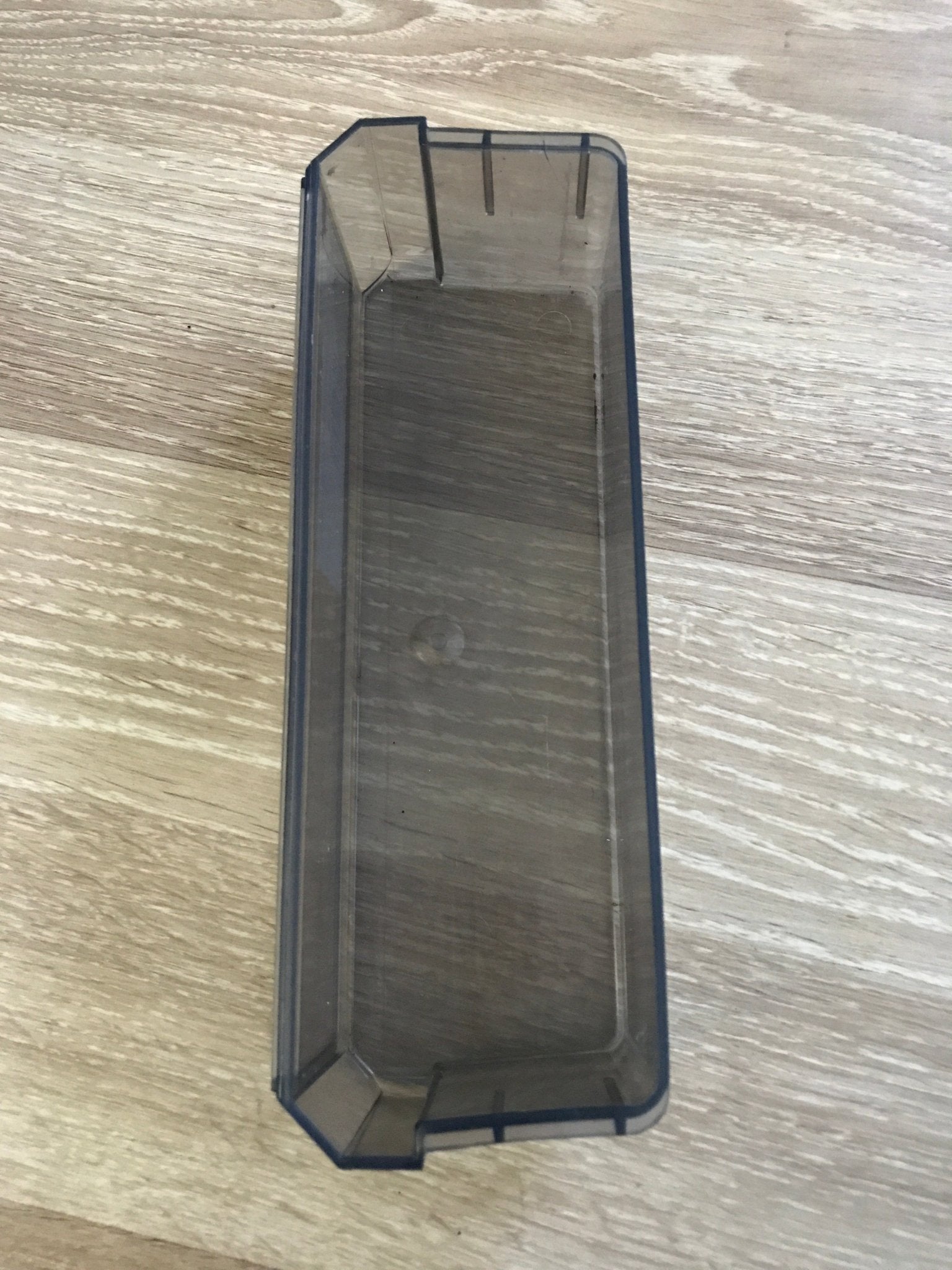 Used Norcold Door Shelf - Black/Clear - Young Farts RV Parts