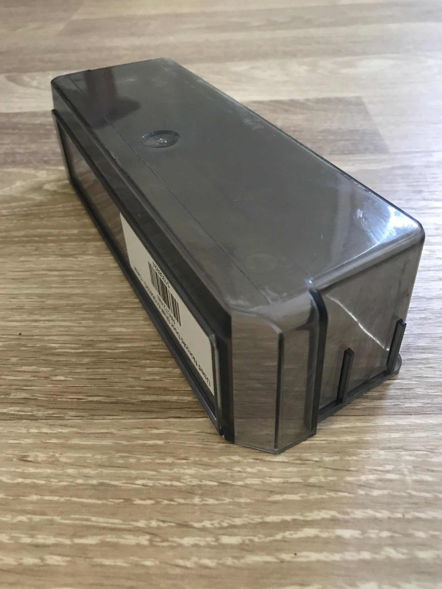 Used Norcold Door Shelf - Black/Clear - Young Farts RV Parts