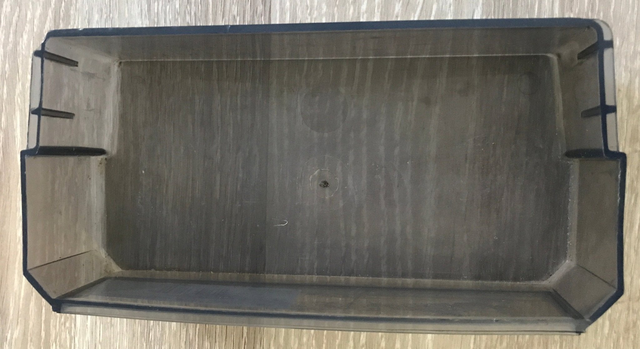 Used Norcold Door Shelf Black/Clear - 61580440 - Young Farts RV Parts