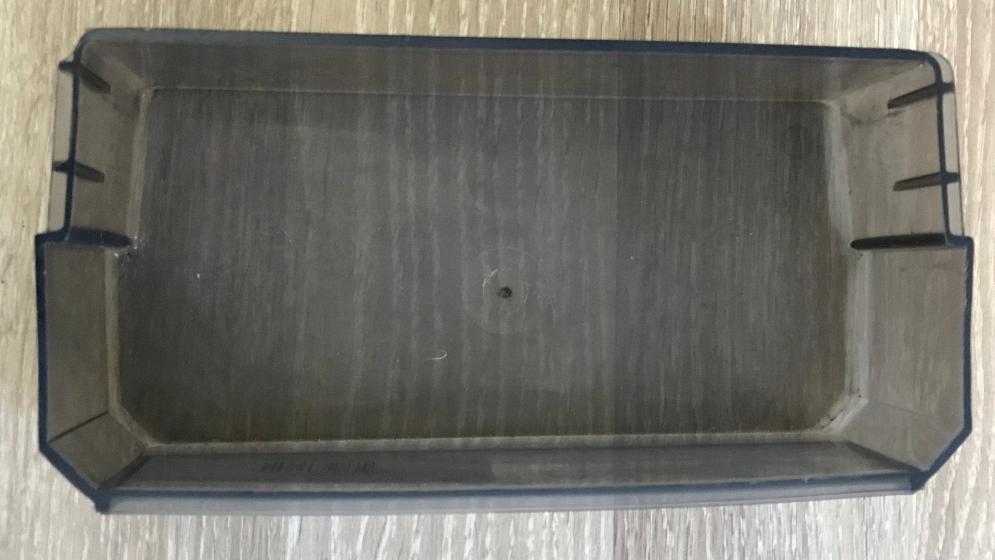 Used Norcold Door Shelf Black/Clear - 61580440 - Young Farts RV Parts