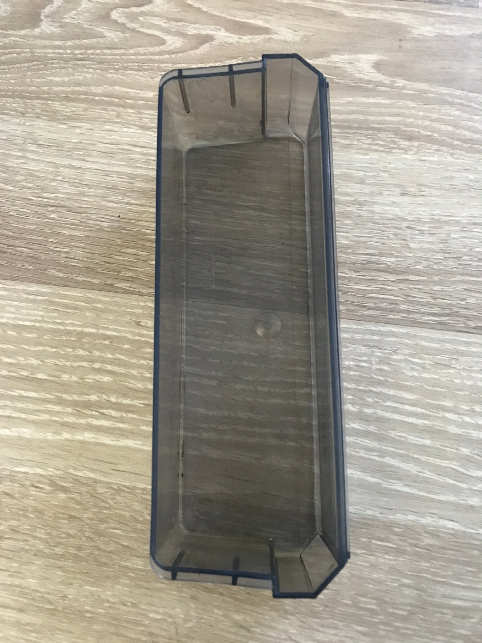 Used Norcold Door Shelf - Black/Clear - Young Farts RV Parts