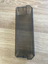 Used Norcold Door Shelf - Black/Clear - Young Farts RV Parts