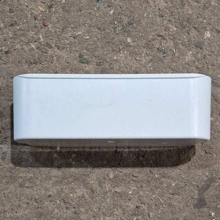 Used Norcold Door Shelf, White, 11 1/4" X 3 1/2" X 3 1/2" - 628686 - Young Farts RV Parts