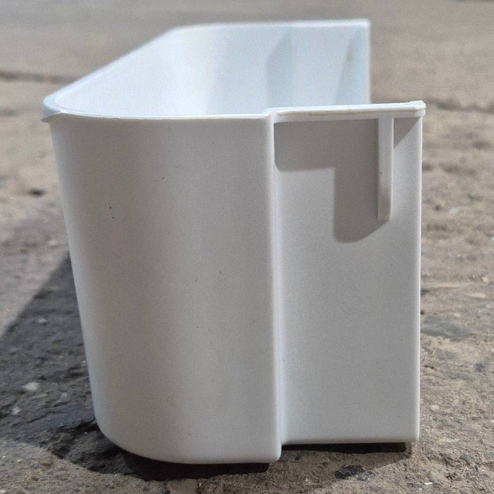 Used Norcold Door Shelf, White, 11 1/4" X 3 1/2" X 3 1/2" - 628686 - Young Farts RV Parts