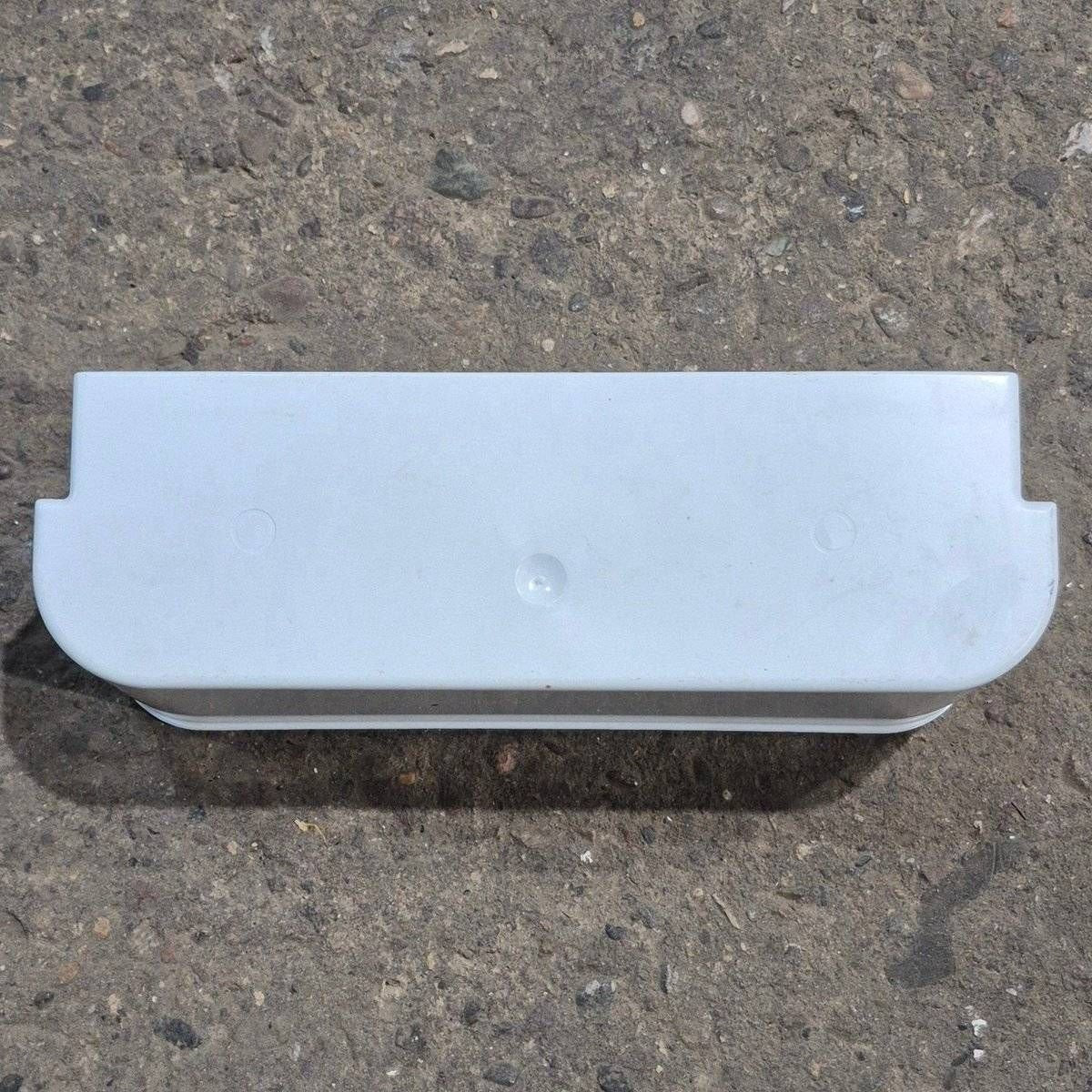 Used Norcold Door Shelf, White, 11 1/4" X 3 1/2" X 3 1/2" - 628686 - Young Farts RV Parts