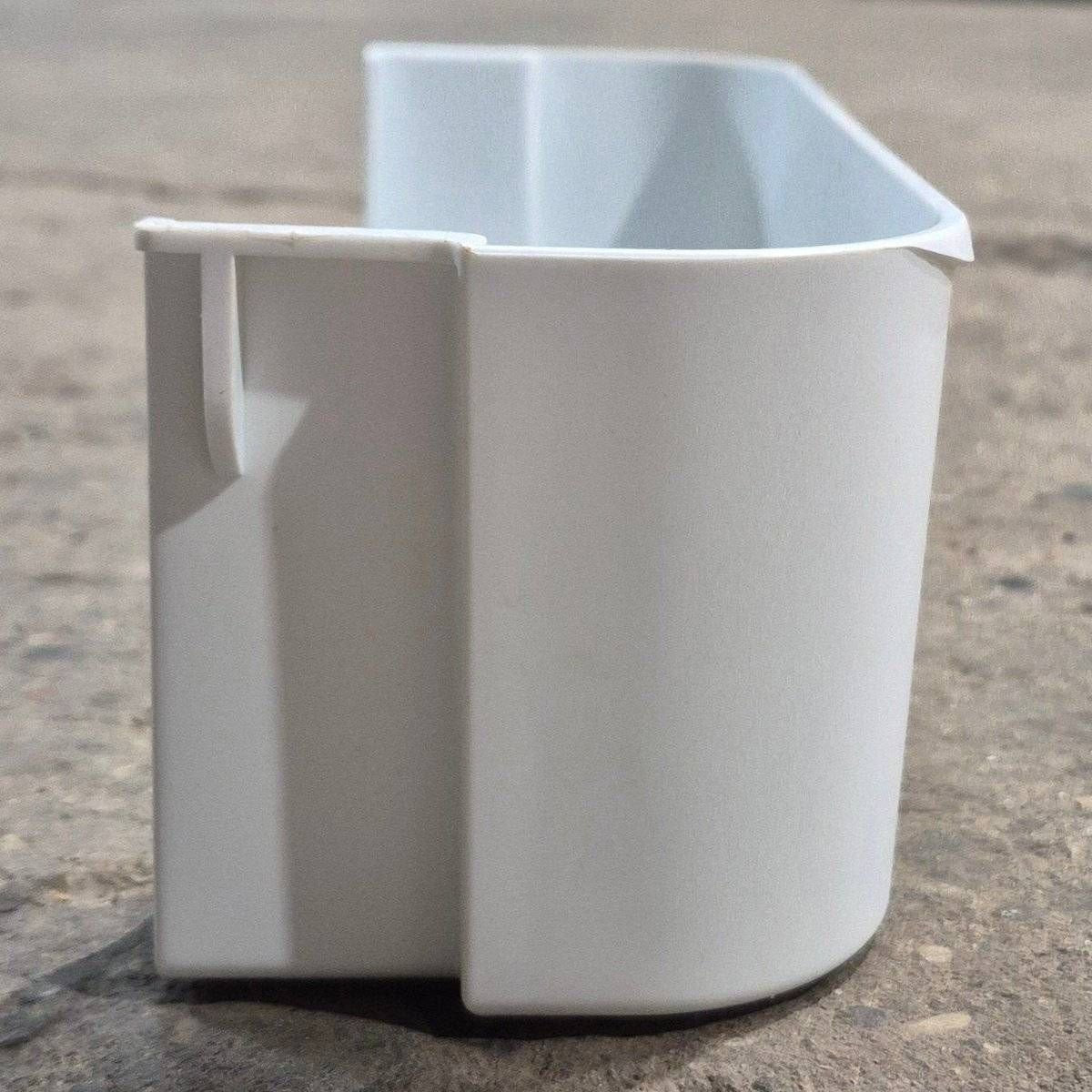 Used Norcold Door Shelf, White, 11 1/4" X 3 1/2" X 3 1/2" - 628686 - Young Farts RV Parts
